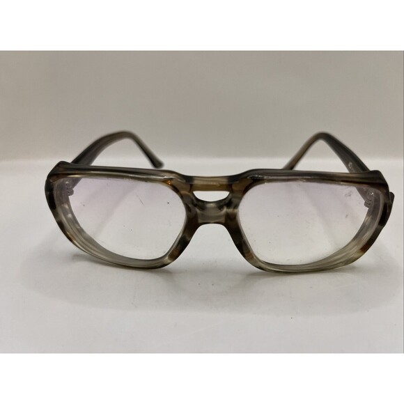 American Optical Eyglasses  Designer Frames Only Brown 50-14-140 - Picture 1 of 7